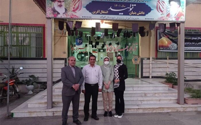 اعزام دانش‌آموزان پژوهشگر گلوگاهی به مرحله کشوری جشنواره‌ خوارزمی