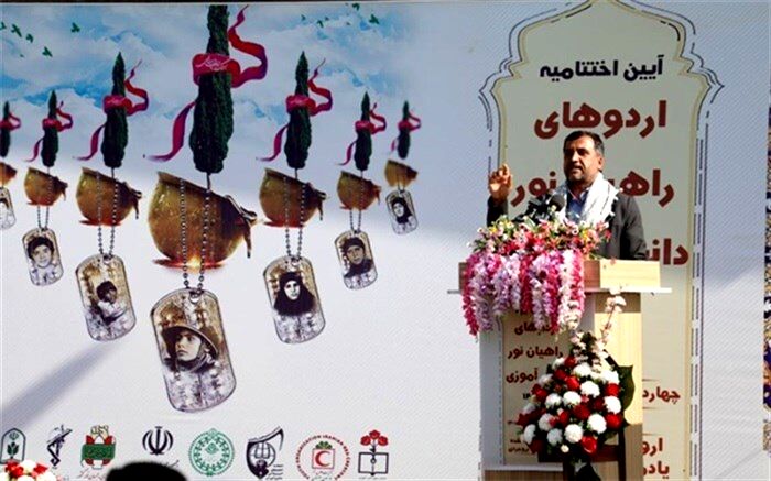 ۱۲ هزار دانش‌آموز از ابتدای سال به اردوهای راهیان نور اعزام شده‌اند
