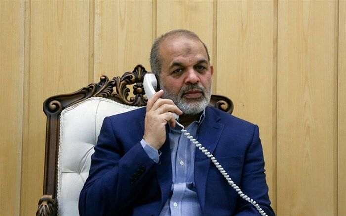 پیگیری وزیر کشور جویای ارزیابی اولیه زلزله هرمزگان شد