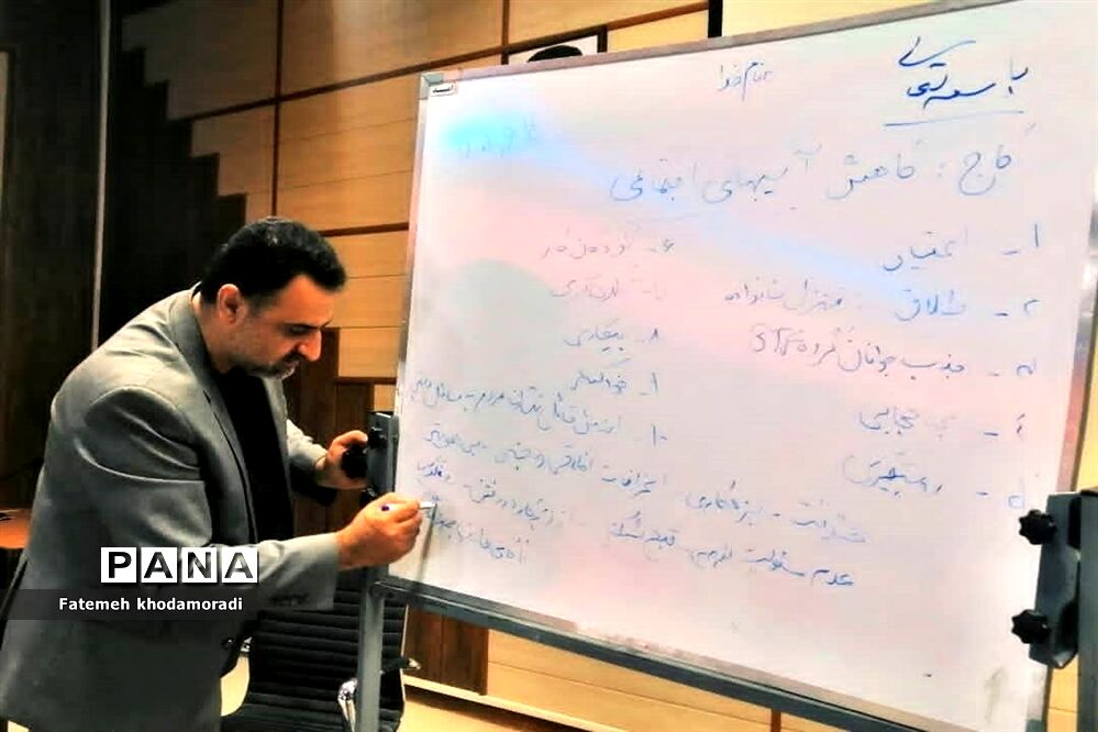 برگزاری دوره آموزشی ویژه مسئولان اجتماعی حوزه‌ها و پایگاه‌های محلات توسط معاونت اجتماعی سپاه ثارالله‌