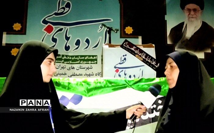 تربیت نسلی مسئولیت‌پذیر، هدف‌  برگزاری اردوهای ملی است/فیلم