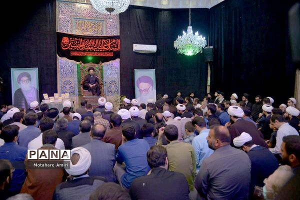 بزرگداشت آیت‌الله سید‌محمد‌حسین حسینی طهرانی