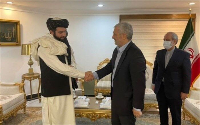 دیدار وزیر بهداشت هیات حاکمه افغانستان با حسن کاظمی قمی