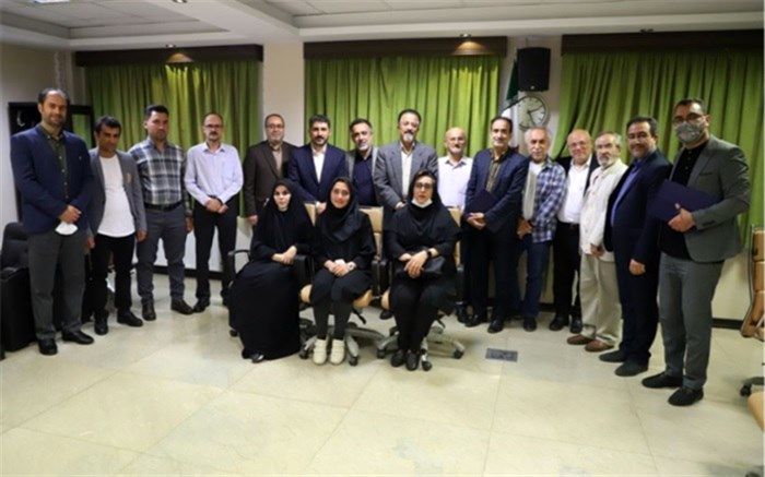 مراسم تکریم و معارفه مدیرعامل انجمن هنرهای نمایشی ایران برگزار شد