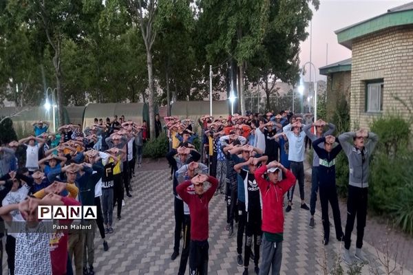 سفرهای تربیتی علوی دانش‌آموزان پسر ملارد