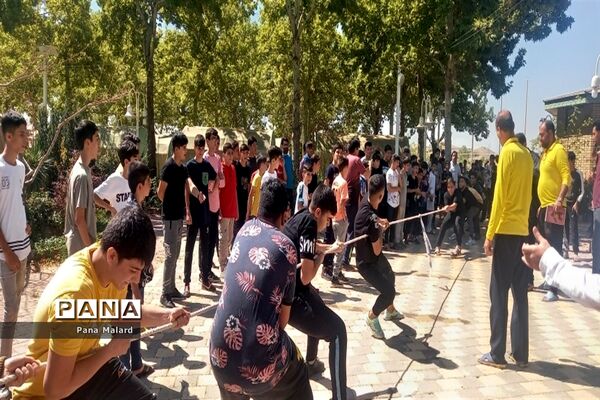 سفرهای تربیتی علوی دانش‌آموزان پسر ملارد