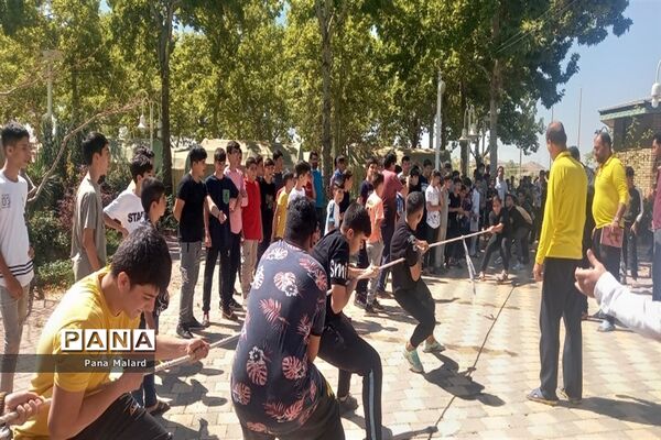 سفرهای تربیتی علوی دانش‌آموزان پسر ملارد
