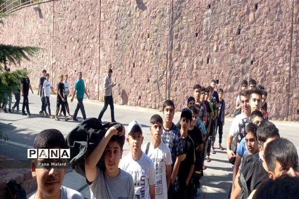 سفرهای تربیتی علوی دانش‌آموزان پسر ملارد