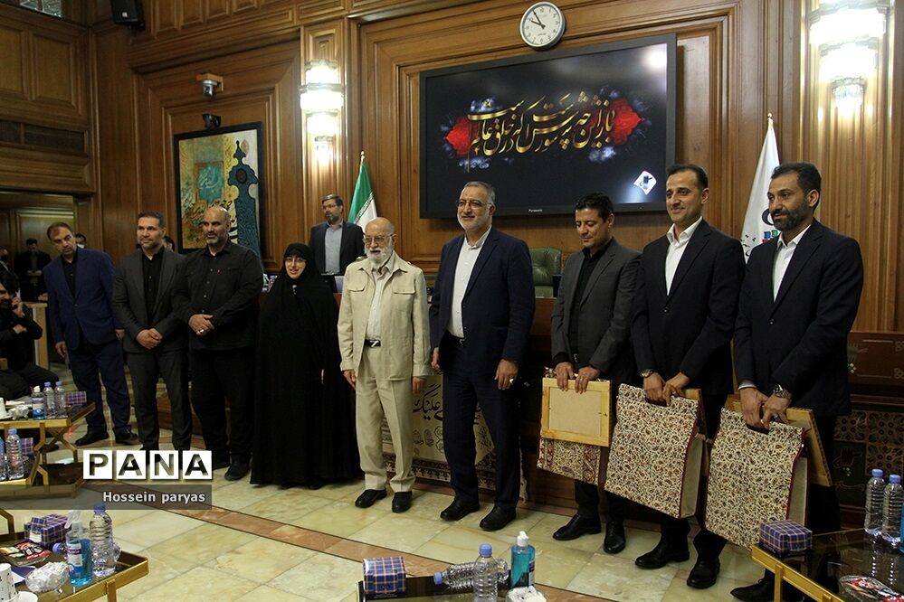 نودمین جلسه شورای اسلامی شهر تهران