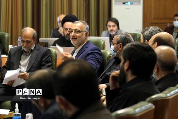 نودمین جلسه شورای اسلامی شهر تهران