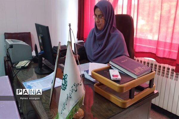 جلسه مجلس دانش‌آموزی در شهرستان قائمشهر