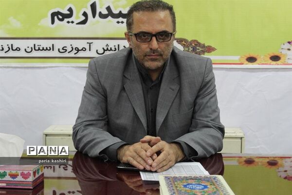 دیدار رئیس سازمان دانش‌آموزی استان مازندران با مجمع خیرین حامی دانش‌آموزان بازمانده از تحصیل