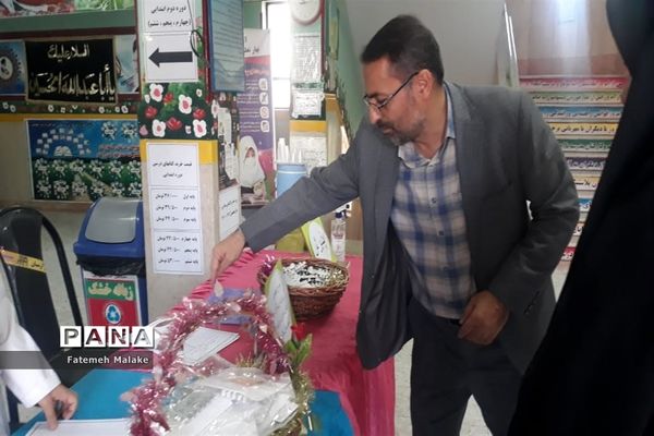 اجرای طرح جهادی پزشکی و پیراپزشکی در دبستان حضرت صدیقه ملارد