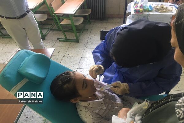 اجرای طرح جهادی پزشکی و پیراپزشکی در دبستان حضرت صدیقه ملارد