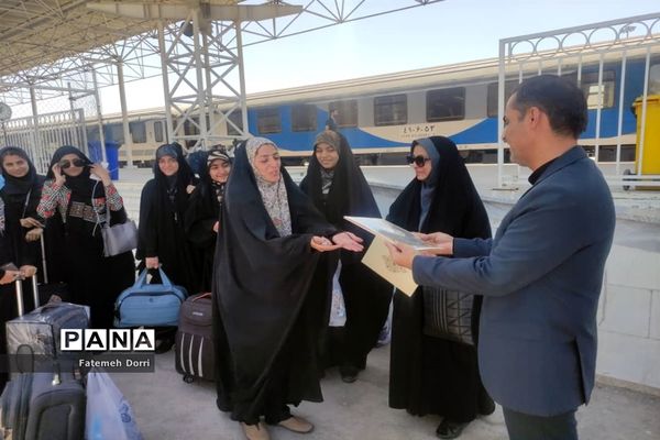 بازگشت دانش‌آموزان عضو سازمان دانش‌آموزی سیستان و بلوچستان از اردوی قطبی