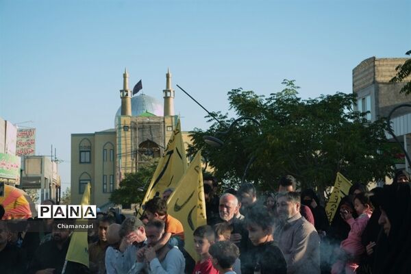 مراسم بدرقه اولین کاروان گلبهار