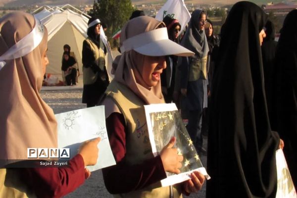 مراسم اختتامیه کلاس‌های تابستانه در ناحیه ۲ اهواز