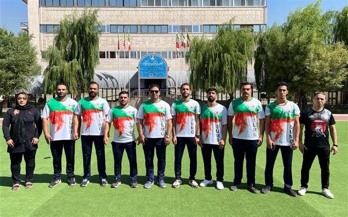 حضور تیم سومو ایران در مسابقات آسیایی
