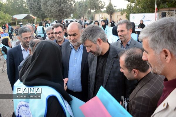 اختتامیه اردوی اعضای دختر سازمان دانش‌آموزی قطب 5 آذربایجان غربی