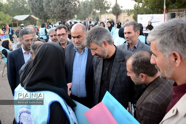 اختتامیه اردوی اعضای دختر سازمان دانش‌آموزی قطب 5 آذربایجان غربی