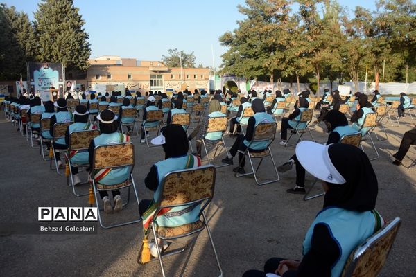 اختتامیه اردوی اعضای دختر سازمان دانش‌آموزی قطب 5 آذربایجان غربی