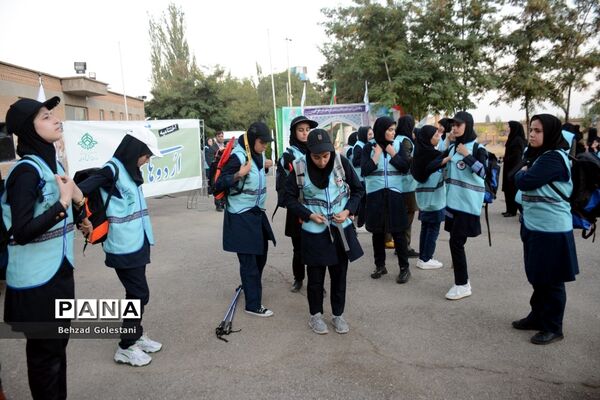 اختتامیه اردوی اعضای دختر سازمان دانش‌آموزی قطب 5 آذربایجان غربی