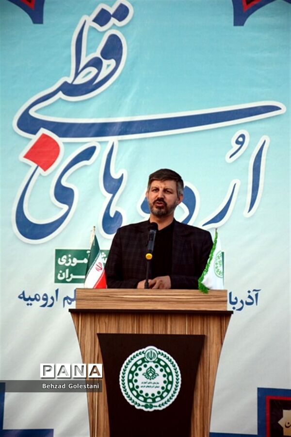 اختتامیه اردوی اعضای دختر سازمان دانش‌آموزی قطب 5 آذربایجان غربی