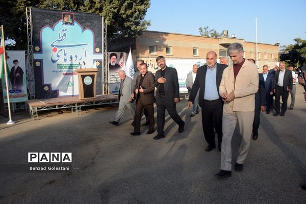 اختتامیه اردوی اعضای دختر سازمان دانش‌آموزی قطب 5 آذربایجان غربی