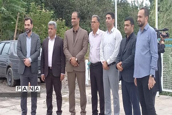 افتتاح پل بتنی در محمودآباد