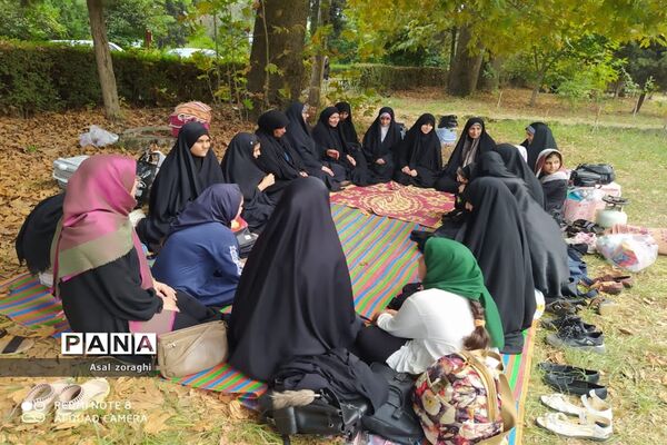 اردوی فرهنگی و تربیتی ویژه مادران و دختران بهشتی