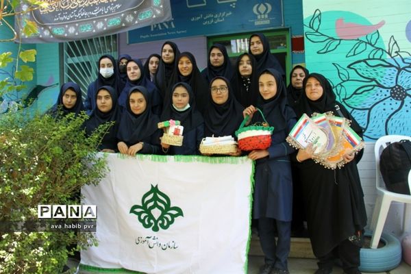 بازگشت غرورآفرین پیشتازان دختر قزوین ازاردوی ملی با کسب ۵ پرچم افتخار