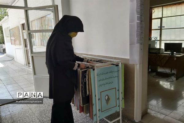 حضور فعال شورای دانش‌آموزی دبیرستان شهیده قزوینی منطقه ۱۳ در پروژه مهر