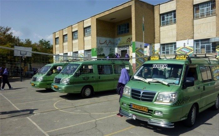 کنترل ویژه ایمنی سرویس مدارس در مراکز معاینه فنی پایتخت