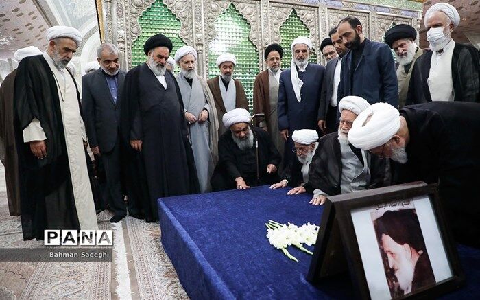 تجدید میثاق اعضای مجلس خبرگان رهبری با آرمان‌های حضرت امام خمینی‌(ره)‌