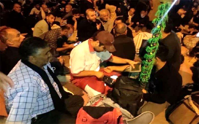 12 نفر از نجات‌گران هلال‌احمر زنجان در عراق مستقر شدند