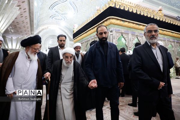 تجدید میثاق اعضای مجلس خبرگان رهبری با آرمان‌های حضرت امام خمینی (ره)