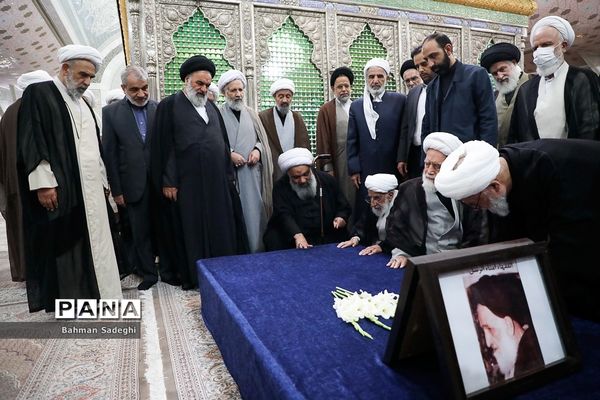 تجدید میثاق اعضای مجلس خبرگان رهبری با آرمان‌های حضرت امام خمینی (ره)