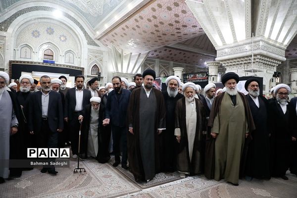 تجدید میثاق اعضای مجلس خبرگان رهبری با آرمان‌های حضرت امام خمینی (ره)