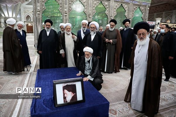 تجدید میثاق اعضای مجلس خبرگان رهبری با آرمان‌های حضرت امام خمینی (ره)