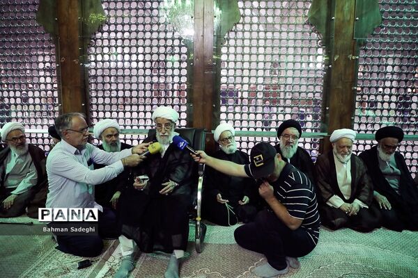 تجدید میثاق اعضای مجلس خبرگان رهبری با آرمان‌های حضرت امام خمینی (ره)