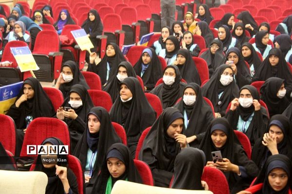 اردوی قطبی دانش‌آموزان قم در دماوند-1