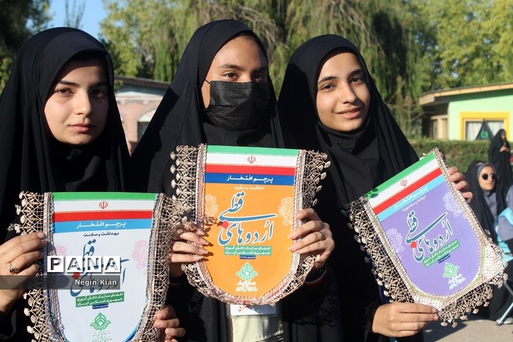 اردوی قطبی دانش‌آموزان قم در دماوند-1