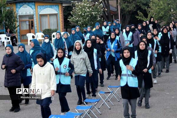 اردوی قطبی دانش‌آموزان قم در دماوند-1