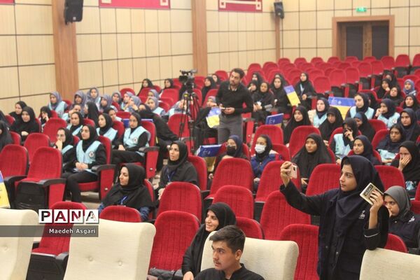 اردوی قطبی دانش‌آموزان قم در دماوند-1