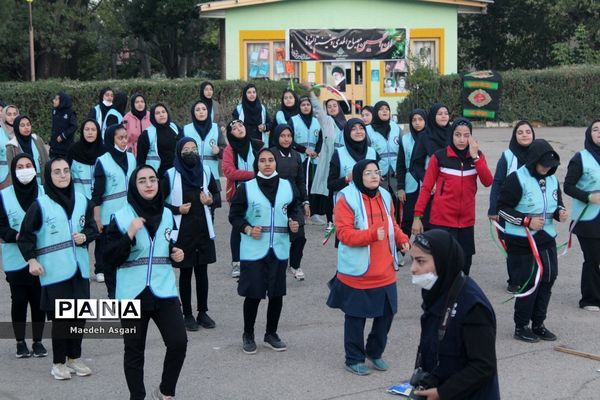 اردوی قطبی دانش‌آموزان قم در دماوند-1