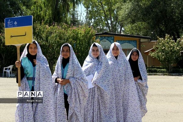 اردوی قطبی دانش‌آموزان قم در دماوند-1
