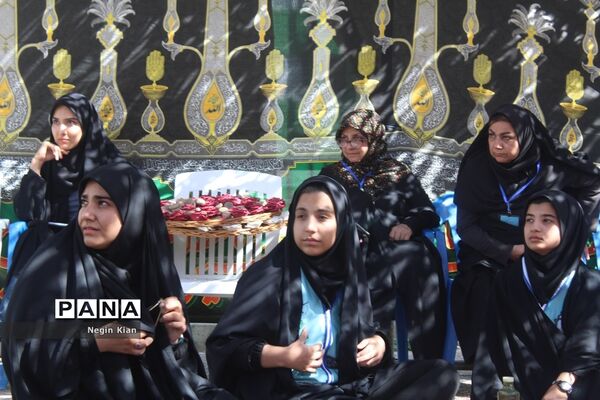 اردوی قطبی دانش‌آموزان قم در دماوند-1