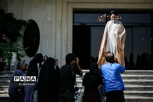 حاشیه جلسه هیات دولت