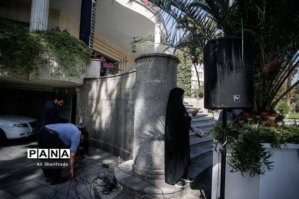 حاشیه جلسه هیات دولت