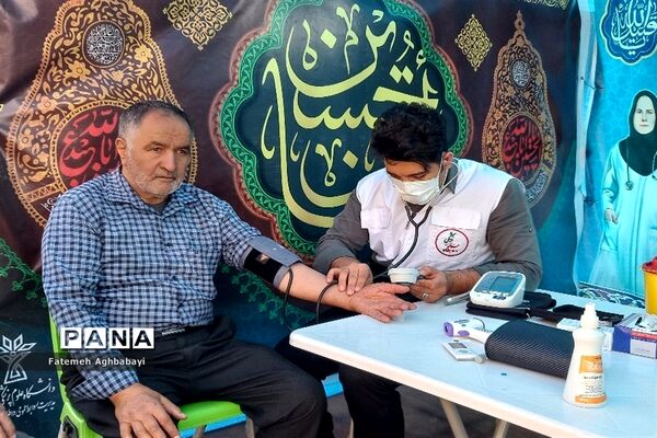 برپایی موکب جاماندگان کربلا در شهرکرد